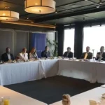 José Luis Martínez-Almeida recibe a AP Institute
