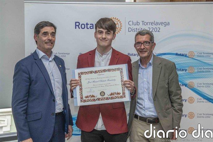 José Manuel Sañudo Fernández, ganador del premio Protagonistas del Mañana 2026