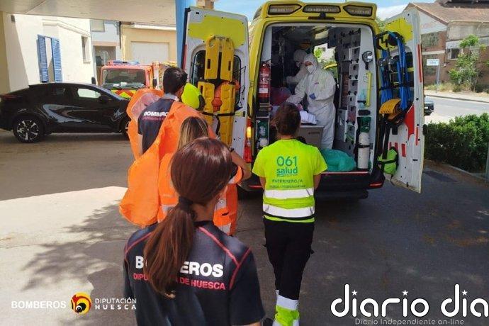 Joven de Tamarite de Litera (Huesca) ingresado grave tras inhalar un pesticida de elevada toxicidad