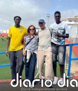 Jóvenes migrantes organizan en Tenerife la 'Mini Copa África 2026'