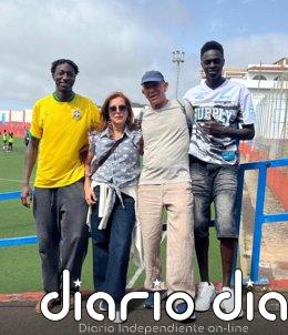 Jóvenes migrantes organizan en Tenerife la 'Mini Copa África 2026'