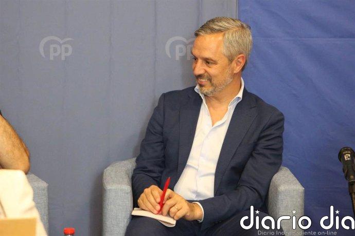 Juan Bravo (PP) defiende "agilizar la carga burocrática" a autónomos con dos declaraciones anuales