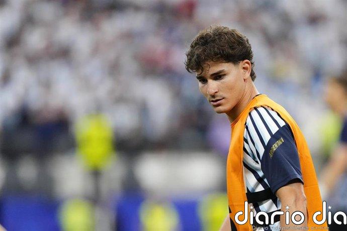 Julián Álvarez confirma que ha pedido al Atlético "un traspaso": "Quiero cumplir mi sueño"