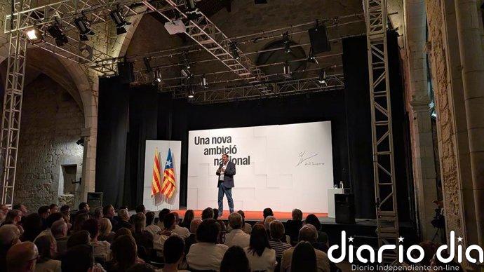 Junqueras (ERC) sitúa la educación como reto "existencial, de vocación y de sentido de la vida"