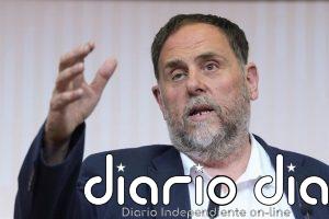Junqueras expresa el respeto de ERC al 'no' en la consulta docente del preacuerdo educativo