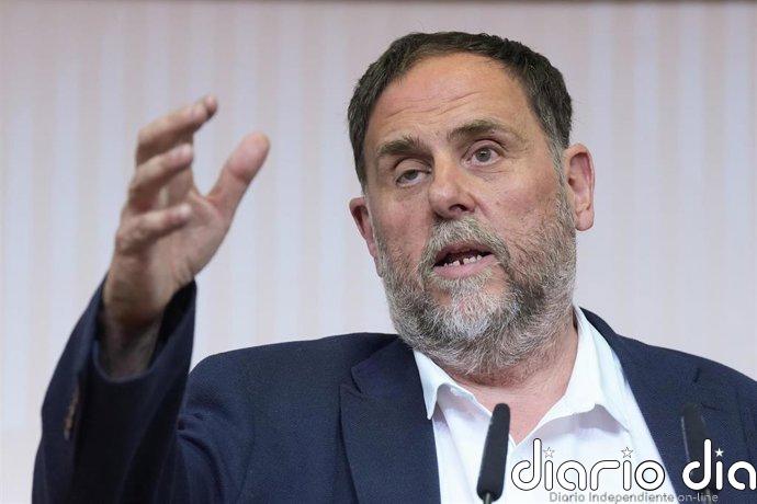 Junqueras expresa el respeto de ERC al 'no' en la consulta docente del preacuerdo educativo