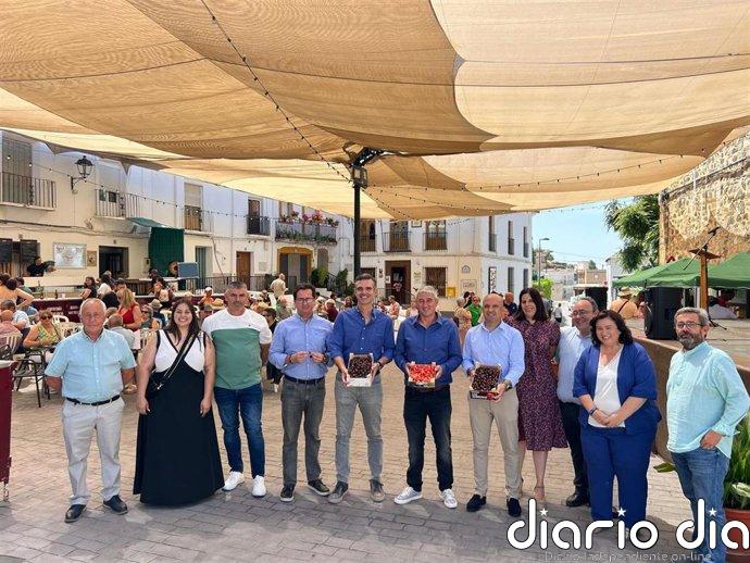 Junta destaca la cereza de Bayárcal como producto "saludable de proximidad"