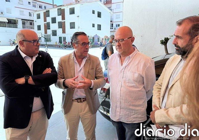 Junta y Vélez-Málaga se coordinan para evaluar las patologías del edificio antiguo del CEIP Custodio Puga