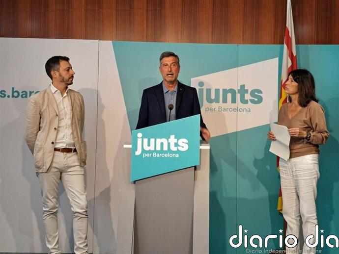 Junts activa este lunes el proceso de elección del alcaldable por Barcelona con la pugna abierta
