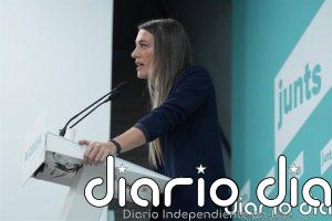 Junts espera que el PSOE "medite" la propuesta que lanzó en el Congreso y "empuje" a Sánchez a apartarse del Gobierno