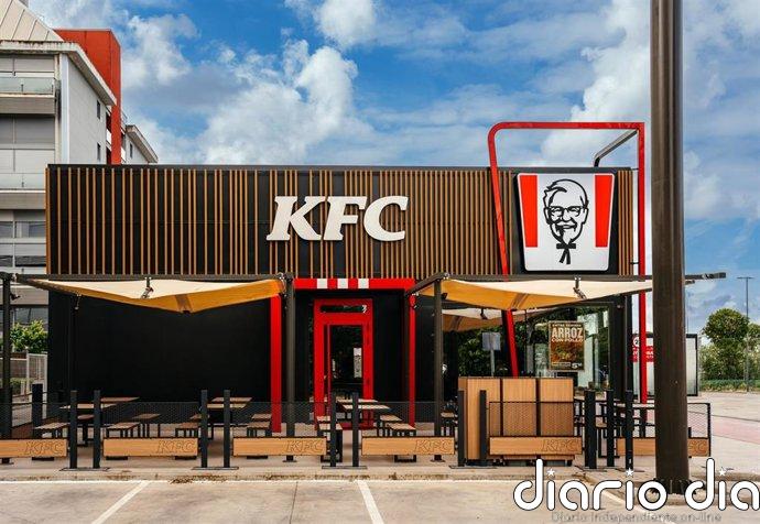 KFC acelera su crecimiento en España, donde prevé abrir 100 restaurantes e invertir 100 millones hasta 2029