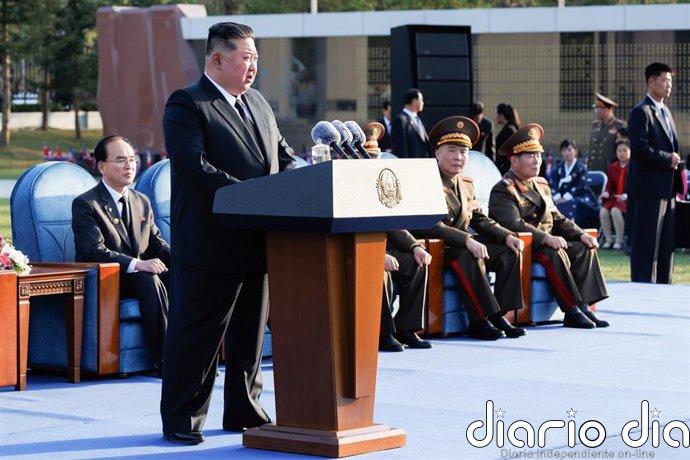 Kim Jong Un asegura que Corea del Norte ha "duplicado con creces" su capacidad de producción nuclear para armas