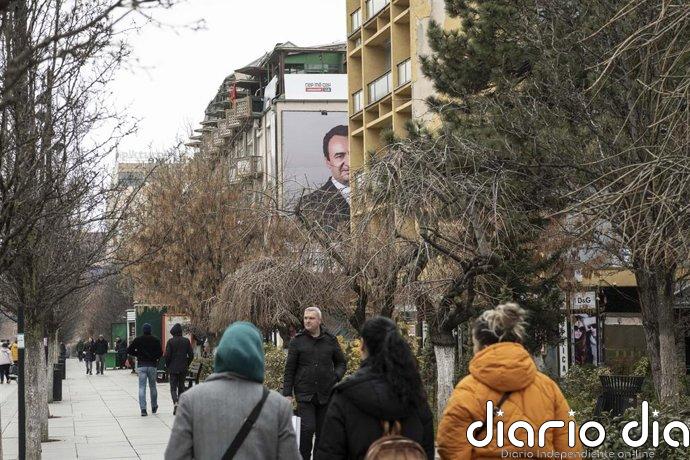 Kosovo vota el domingo por tercera vez en 18 meses para resolver una crisis política sin final a la vista