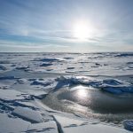 La actividad humana ha provocado el retroceso del glaciar que se derrite más rápidamente en la Antártida