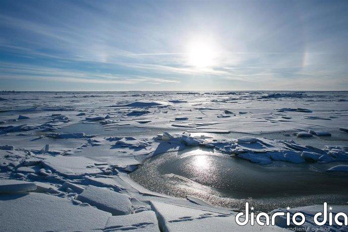 La actividad humana ha provocado el retroceso del glaciar que se derrite más rápidamente en la Antártida