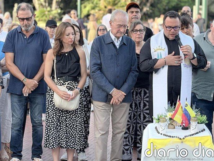 La alcalde de Málaga traslada su apoyo a Venezuela y anuncia el envío de ayuda sanitaria para los afectados