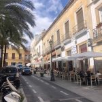 La alcaldesa autoriza en un bando pantallas en las terrazas para los play-offs de la UD Almería y el Mundial de Fútbol