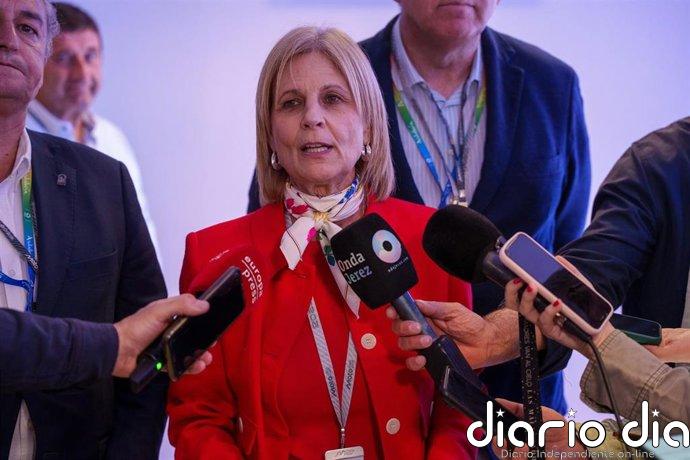 La alcaldesa de Jerez (Cádiz) anuncia la congelación del recibo del agua para afrontar la subida de la tasa de basura