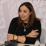 La alcaldesa de Palencia no entiende que el Comité Federal del PSOE se resista a ver que "el rey va desnudo"