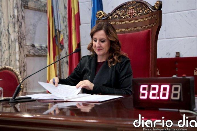 La alcaldesa de Valencia dice que lo que "falló" el día de la dana fue el Plan de Inundaciones de su antecesor Joan Ribó