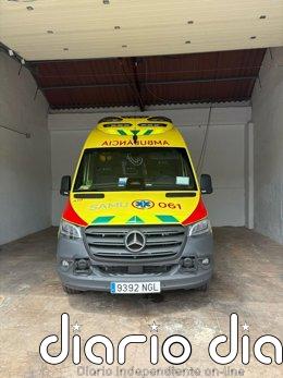 La ambulancia de soporte vital avanzado de Es Mercadal ya está operativa las 24 horas