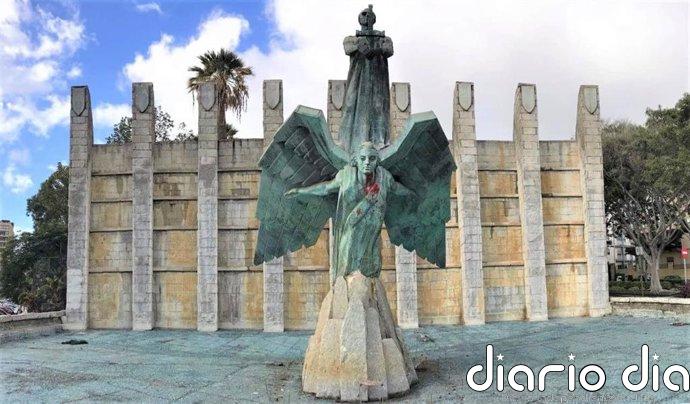 La Asociación de Memoria Histórica de Tenerife insta a no dilatar la retirada del 'Monumento a Franco'