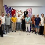 La asociación Eres de Pescadería de Almería clausura sus cursos con un homenaje al alumnado y profesorado