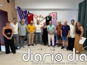 La asociación Eres de Pescadería de Almería clausura sus cursos con un homenaje al alumnado y profesorado