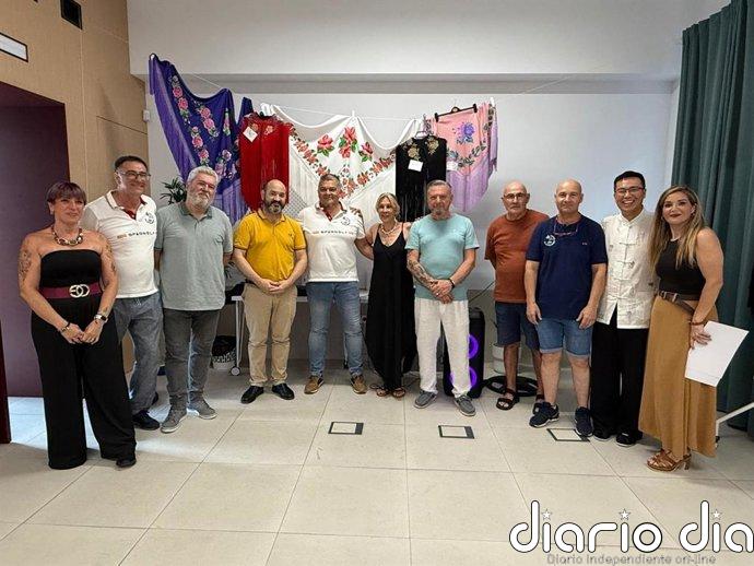 La asociación Eres de Pescadería de Almería clausura sus cursos con un homenaje al alumnado y profesorado