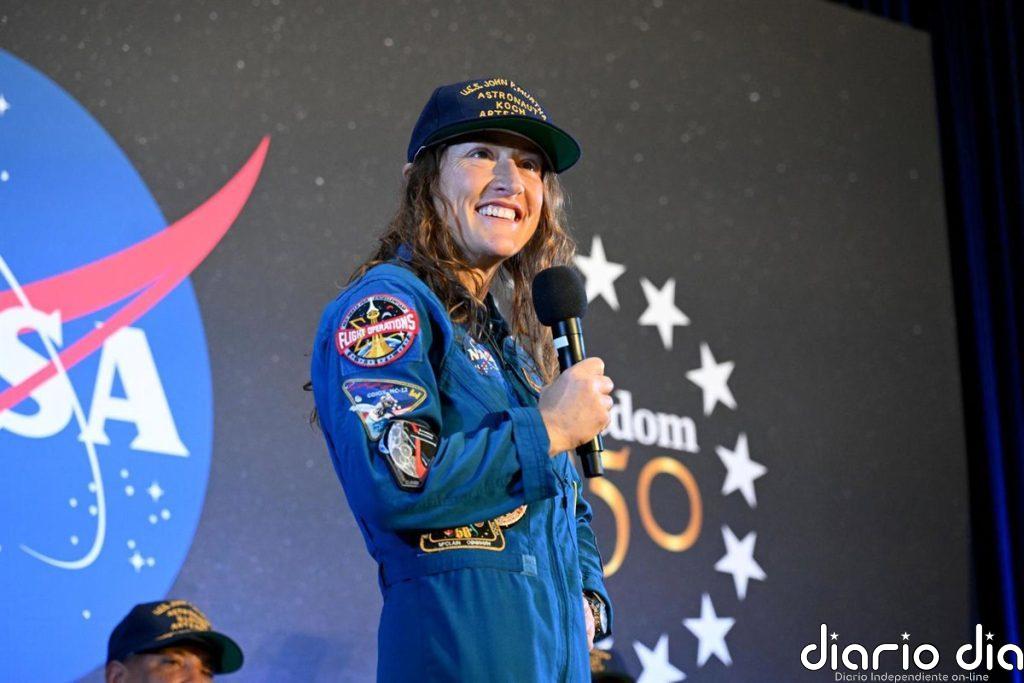 La astronauta estadounidense Christina Koch, Premio Princesa de Asturias de la Concordia 2026