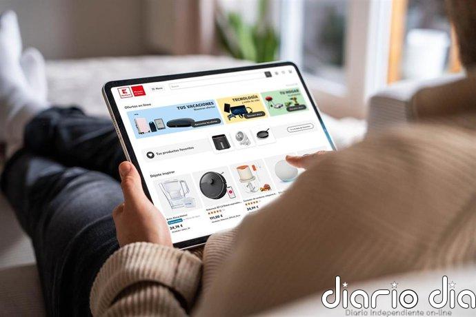 La cadena alemana Kaufland desembarca en España con su 'marketplace'
