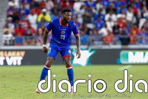 La camiseta de Haití se modifica tras el veto de la FIFA a una imagen bélica