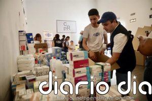 La campaña de recogida en Málaga capital para damnificados por los terremotos en Venezuela se amplía hasta el jueves