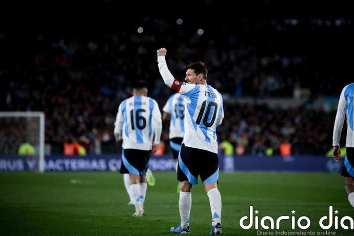 La campeona Argentina recela de la nueva Argelia