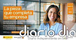 La casilla Empresa Solidaria recaudó más de 124 millones de euros en 2025, la cifra más alta desde su creación en 2018