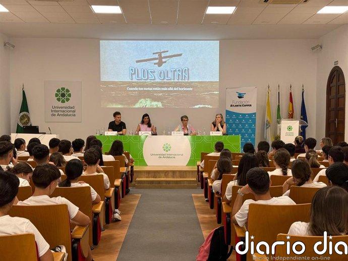 La Cátedra Fundación Atlantic Copper de la UNIA divulga en Huelva la gesta del 'Plus Ultra'