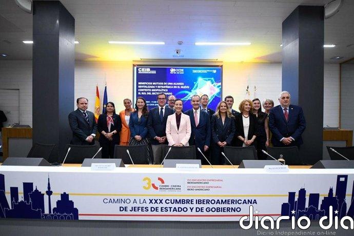 La CEOE acoge un encuentro con el sector privado para reforzar la cooperación entre la OCDE y América Latina