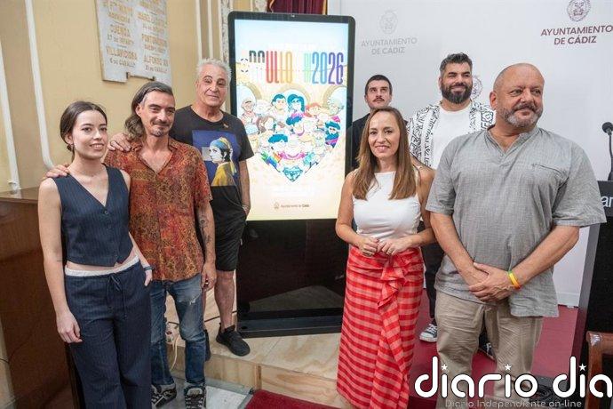 La ciudad de Cádiz celebrará el Orgullo con el izado de la bandera arcoíris y Toñi Moreno como pregonera