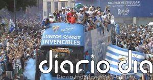 La ciudad de Málaga se vuelca con el ascenso a Primera División