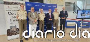 La Confederación de Empresarios de Córdoba y el Ejército exploran nuevas vías de colaboración para la Base Logística