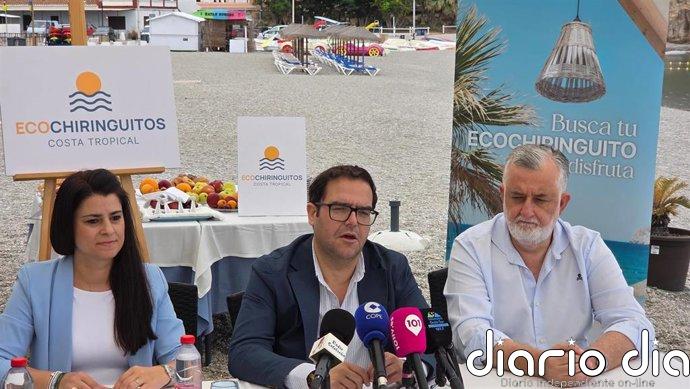 La costa granadina estrena la marca Eco-Chiringuitos para un turismo responsable