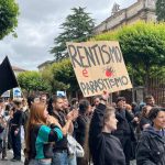 La crisis de la vivienda vuelve a movilizar a más de un millar de personas en Santiago