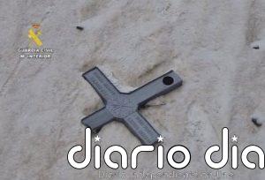 La Cruz del Aneto, vandalizada en abril, reaparece tras el deshielo