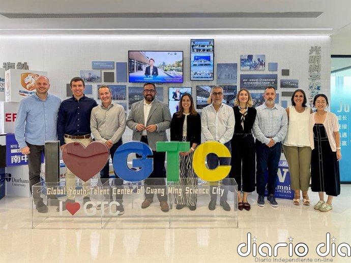 La delegación navarra en China explora proyectos con uno de los centros de referencia mundial en biología sintética