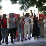 La delegada del Gobierno Sabrina Moh presenta su candidatura a la Presidencia de Melilla por el PSOE