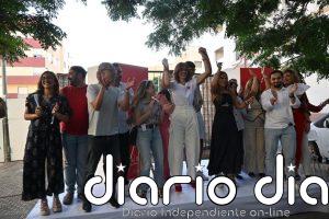 La delegada del Gobierno Sabrina Moh presenta su candidatura a la Presidencia de Melilla por el PSOE