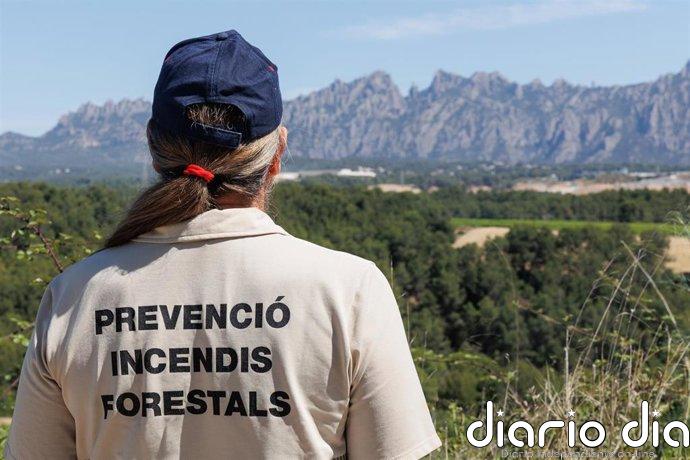 La Diputación de Barcelona despliega a 89 técnicos en la campaña de información contra incendios