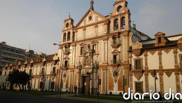 La Diputación de Córdoba se transforma en una gran pista de circo en la gala inaugural del festival Volantino
