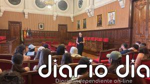 La Diputación de Jaén recibe a una treintena de estudiantes extranjeros que realiza una estancia formativa en la UJA