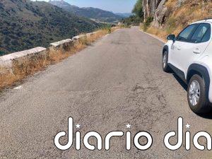 La Diputación de Málaga mejorará la señalización horizontal de 99 carreteras con una inversión de dos millones de euros